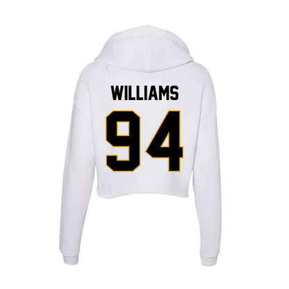 Missouri - NCAA Football : Sam Williams - Classic Shersey Women's Crop Fleece Hoodie-1