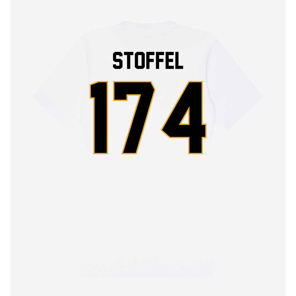 Missouri - NCAA Wrestling : Jake Stoffel - Women's V-Neck T-Shirt-1