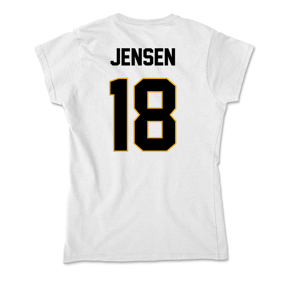 Missouri - NCAA Football : Isaac Jensen - Classic Shersey Soft Style Women’s T-Shirt-1