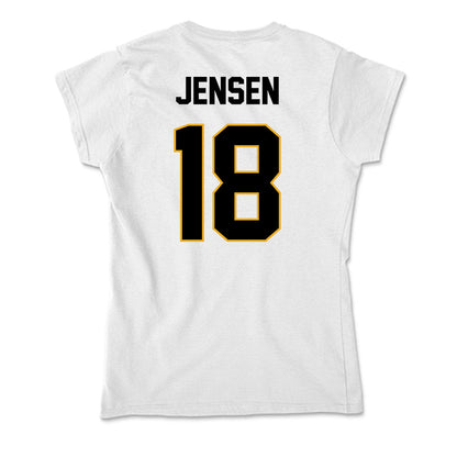 Missouri - NCAA Football : Isaac Jensen - Classic Shersey Soft Style Women’s T-Shirt-1