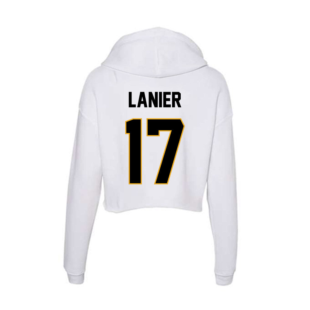 Missouri - NCAA Football : Kenric Lanier - Classic Shersey Women's Crop Fleece Hoodie-1