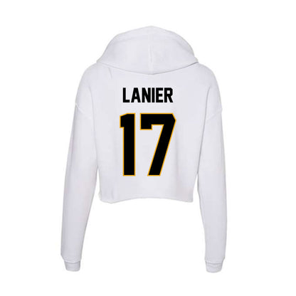 Missouri - NCAA Football : Kenric Lanier - Classic Shersey Women's Crop Fleece Hoodie-1