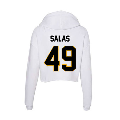 Missouri - NCAA Baseball : Isaiah Salas - Classic Shersey Women's Crop Fleece Hoodie-1