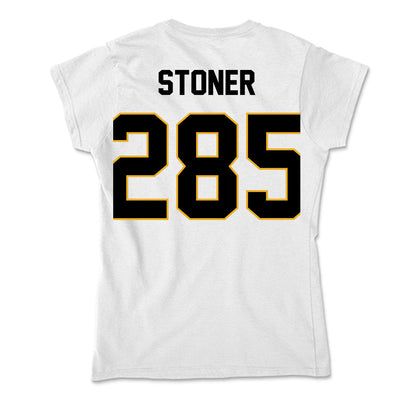 Missouri - NCAA Wrestling : Jarrett Stoner - Classic Shersey Soft Style Women’s T-Shirt-1