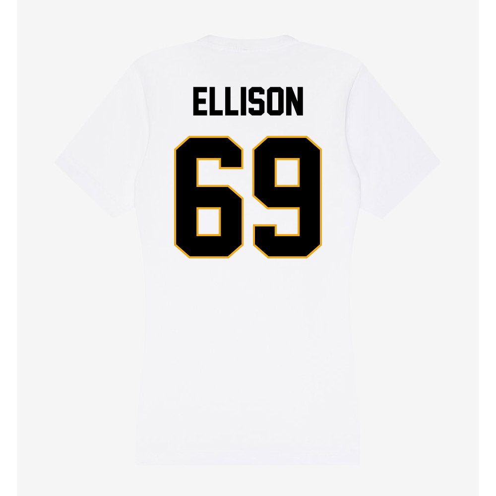 Missouri - NCAA Football : Braylon Ellison - Classic Shersey Women's V-Neck T-Shirt-1