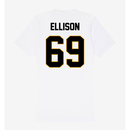 Missouri - NCAA Football : Braylon Ellison - Classic Shersey Women's V-Neck T-Shirt-1
