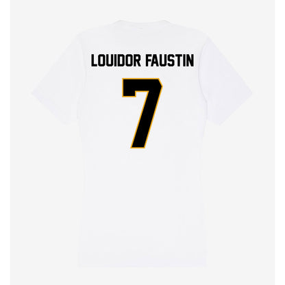 Missouri - NCAA Football : Kensley Louidor Faustin - Classic Shersey Women's V-Neck T-Shirt-1
