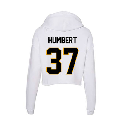 Missouri - NCAA Baseball : Leo Humbert - Classic Shersey Women's Crop Fleece Hoodie-1