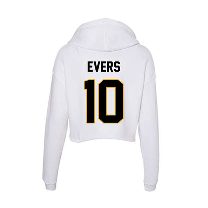 Missouri - NCAA Football : Nick Evers - Classic Shersey Women's Crop Fleece Hoodie-1