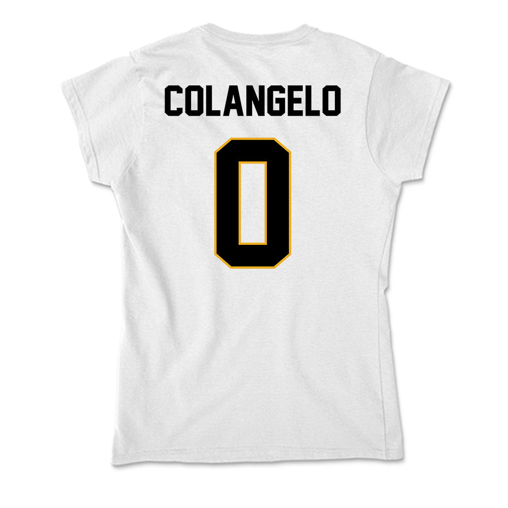 Missouri - NCAA Women's Soccer : Addison Colangelo - Soft Style Women’s T-Shirt-1