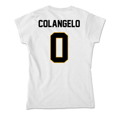Missouri - NCAA Women's Soccer : Addison Colangelo - Soft Style Women’s T-Shirt-1