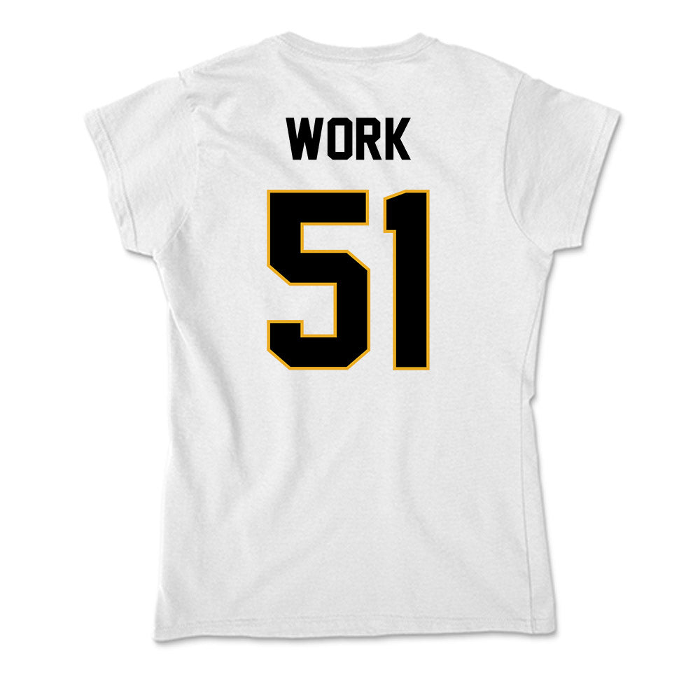 Missouri - NCAA Football : Luke Work - Classic Shersey Soft Style Women’s T-Shirt-1