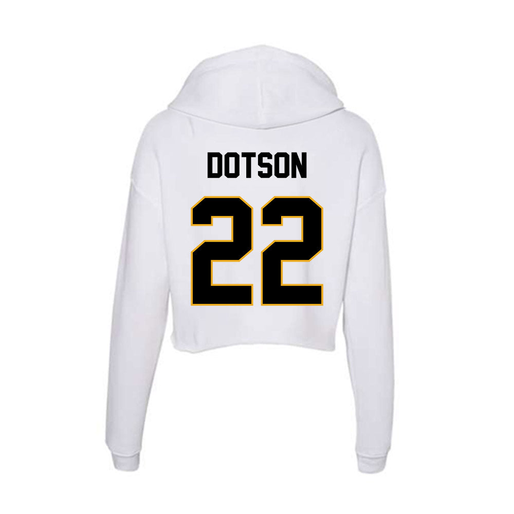 Missouri - NCAA Football : Elijah Dotson - Classic Shersey Women's Crop Fleece Hoodie-1