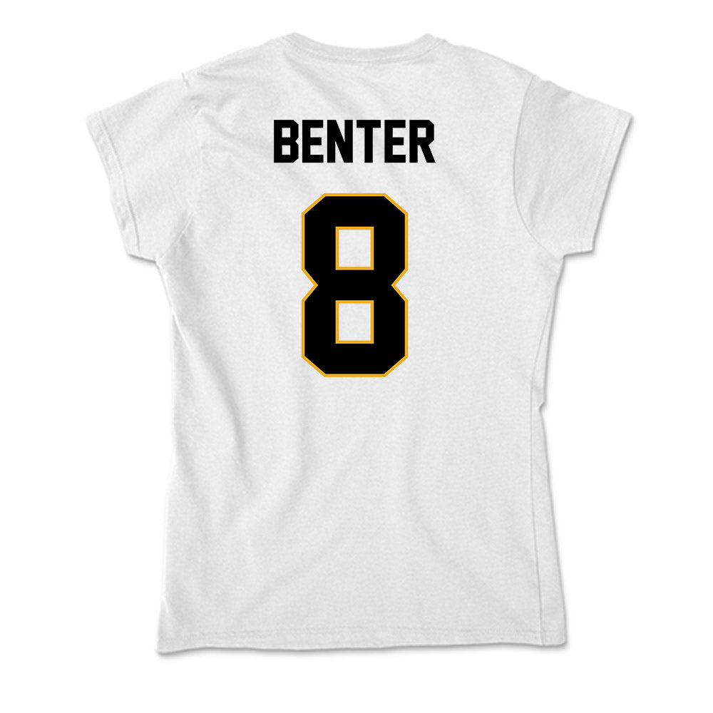 Missouri - NCAA Wrestling : Hank Benter - Soft Style Women’s T-Shirt-1