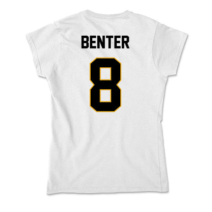 Missouri - NCAA Wrestling : Hank Benter - Soft Style Women’s T-Shirt-1