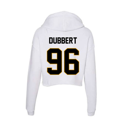 Missouri - NCAA Football : Aidan Dubbert - Classic Shersey Women's Crop Fleece Hooded Sweatshirt-1