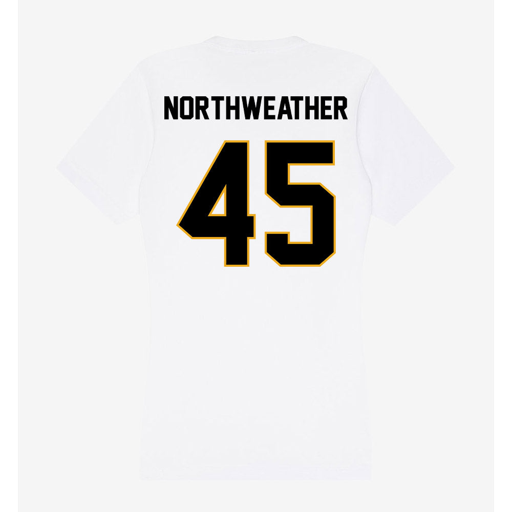 Missouri - NCAA Men's Basketball : Luke Northweather - Classic Shersey Women's V-Neck T-Shirt-1