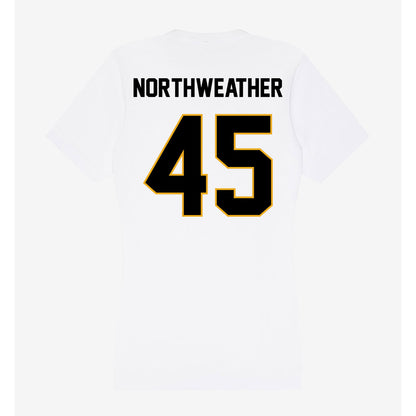 Missouri - NCAA Men's Basketball : Luke Northweather - Classic Shersey Women's V-Neck T-Shirt-1