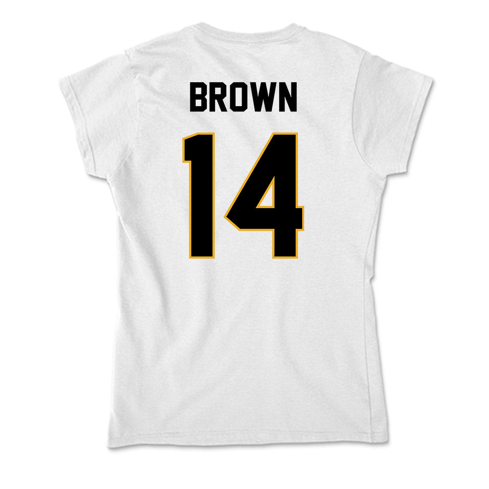 Missouri - NCAA Football : Brett Brown - Classic Shersey Soft Style Women’s T-Shirt-1