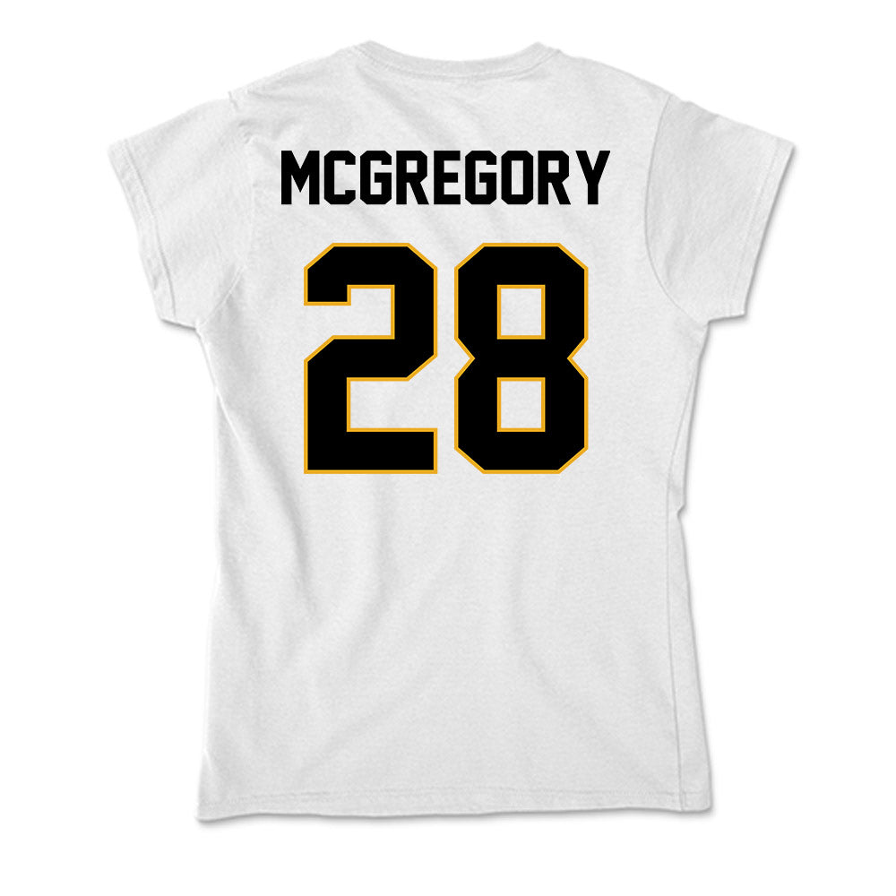 Missouri - NCAA Football : Jayden Mcgregory - Classic Shersey Soft Style Women’s T-Shirt-1