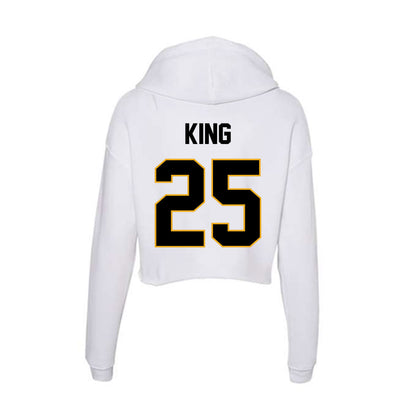 Missouri - NCAA Football : Jason King - Classic Shersey Women's Crop Fleece Hoodie-1