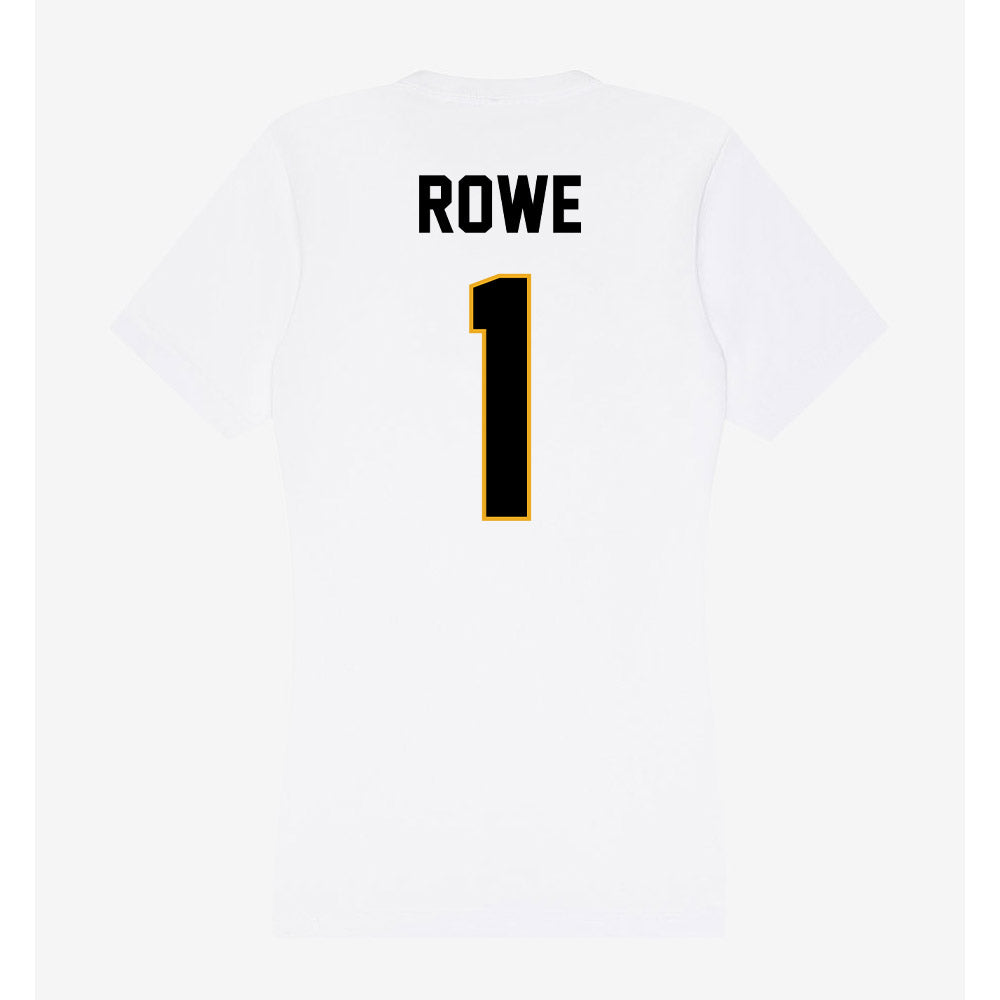Missouri - NCAA Men's Basketball : Aaron Rowe - Classic Shersey Women's V-Neck T-Shirt-1