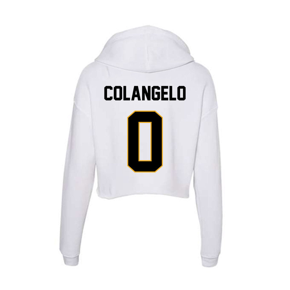 Missouri - NCAA Women's Soccer : Addison Colangelo - Women's Crop Fleece Hoodie-1