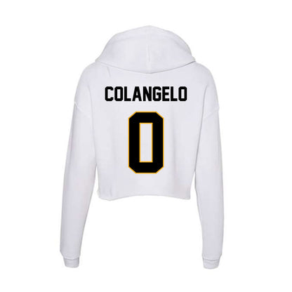 Missouri - NCAA Women's Soccer : Addison Colangelo - Women's Crop Fleece Hoodie-1