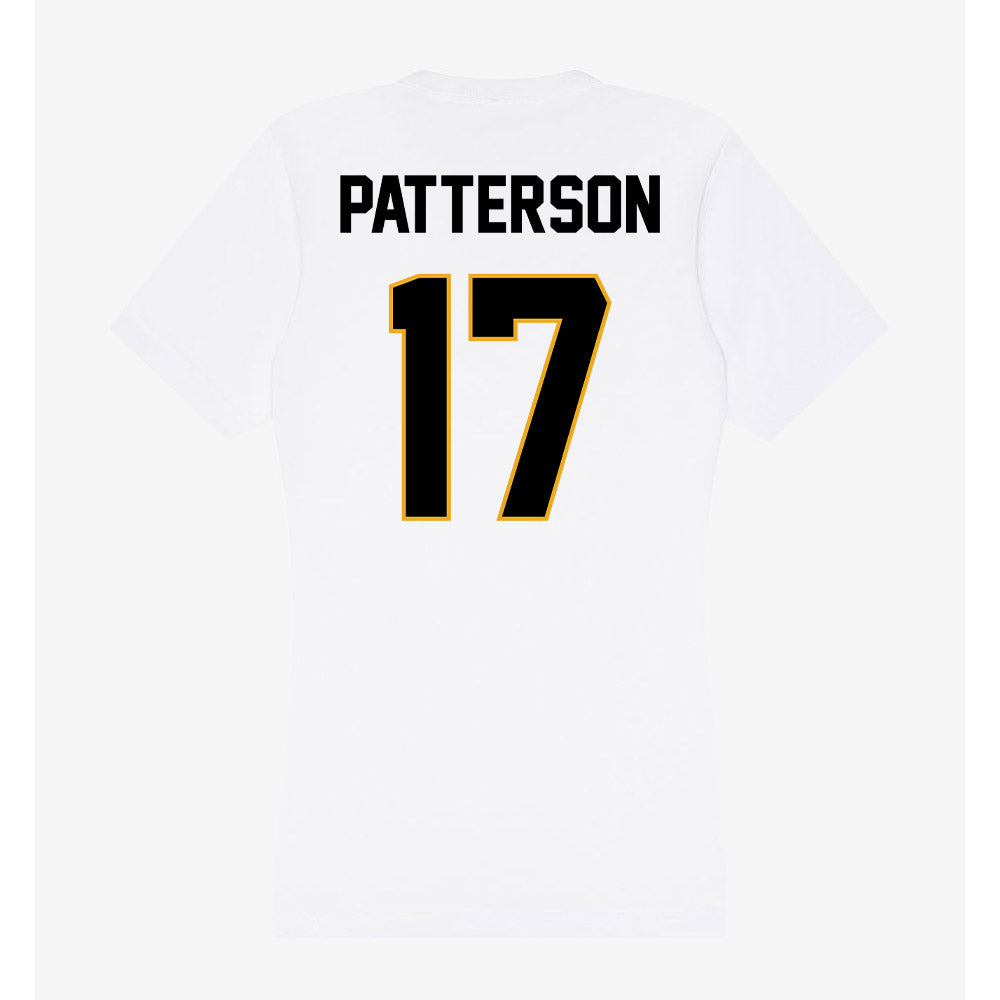 Missouri - NCAA Baseball : Chris Patterson - Women's V-Neck T-Shirt-1