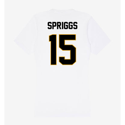 Missouri - NCAA Women's Soccer : shania spriggs - Women's V-Neck T-Shirt-1