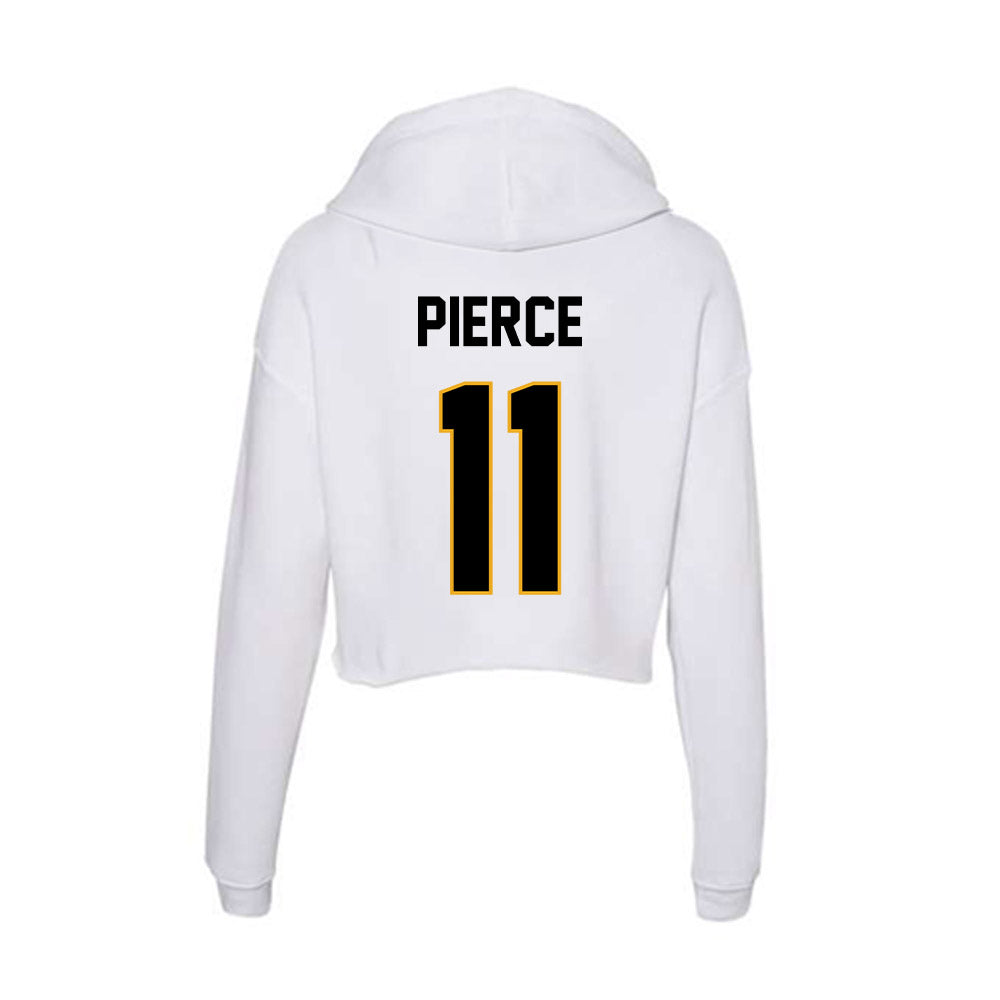 Missouri - NCAA Men's Basketball : Trent Pierce - Women's Crop Fleece Hoodie-1