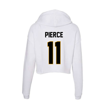 Missouri - NCAA Men's Basketball : Trent Pierce - Women's Crop Fleece Hoodie-1