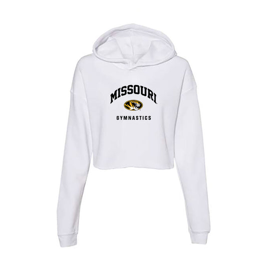 Missouri - NCAA Women's Gymnastics : Hannah Horton - Classic Shersey Women's Crop Fleece Hoodie-0