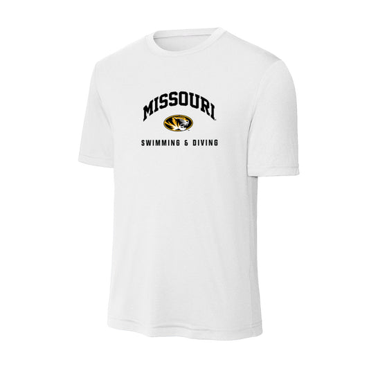 Missouri - NCAA Men's Swimming & Diving : Oliver Millan de Miguel - Classic Shersey Activewear T-Shirt-0