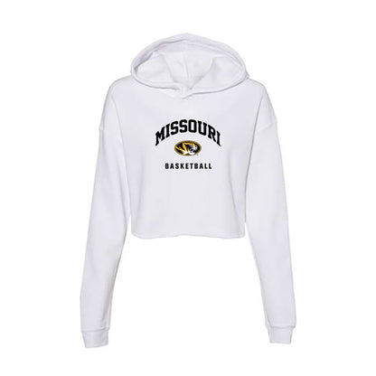 Missouri - NCAA Men's Basketball : Aaron Rowe - Classic Shersey Women's Crop Fleece Hooded Sweatshirt-0