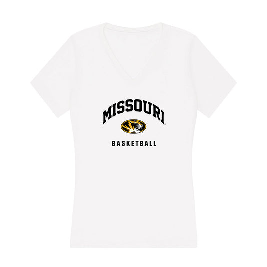 Missouri - NCAA Men's Basketball : Shawn Phillips Jr. - Classic Shersey Women's V-Neck T-Shirt-0