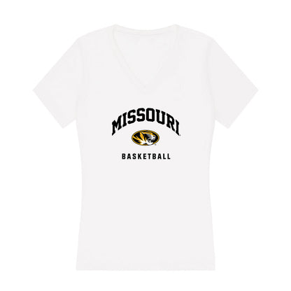 Missouri - NCAA Men's Basketball : Jordan Crawford - Classic Shersey Women's V-Neck T-Shirt-0