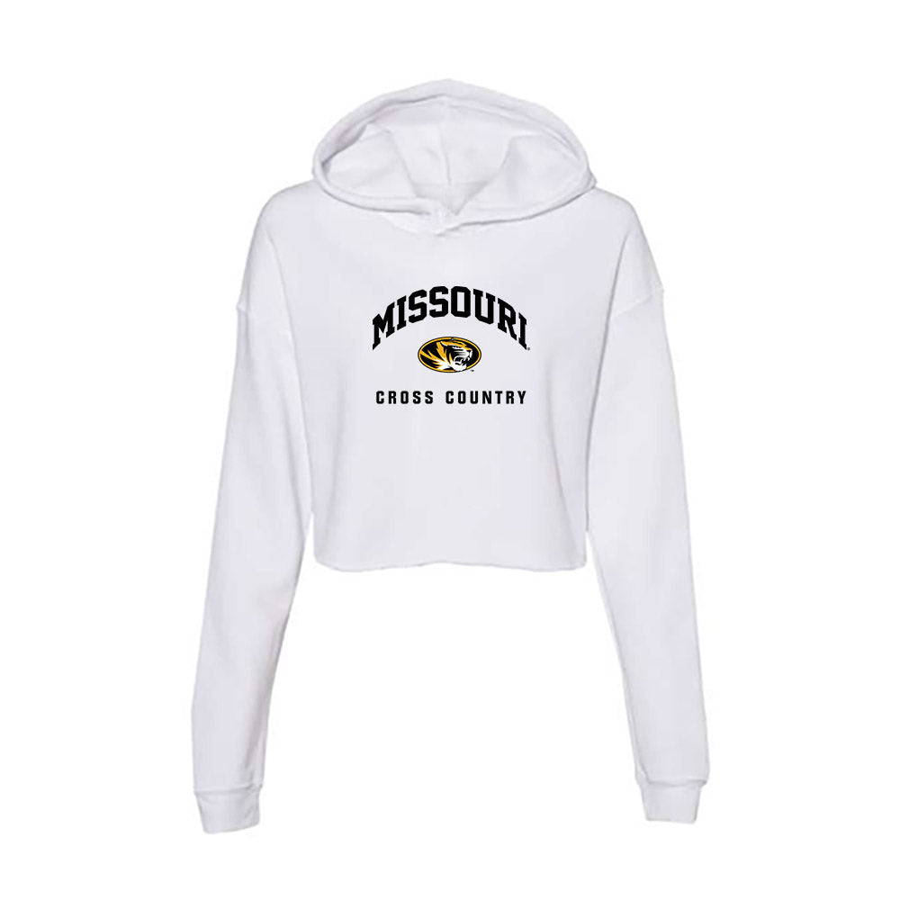 Missouri - NCAA Women's Cross Country : Teegan Anderson - Classic Shersey Women's Crop Fleece Hoodie-0