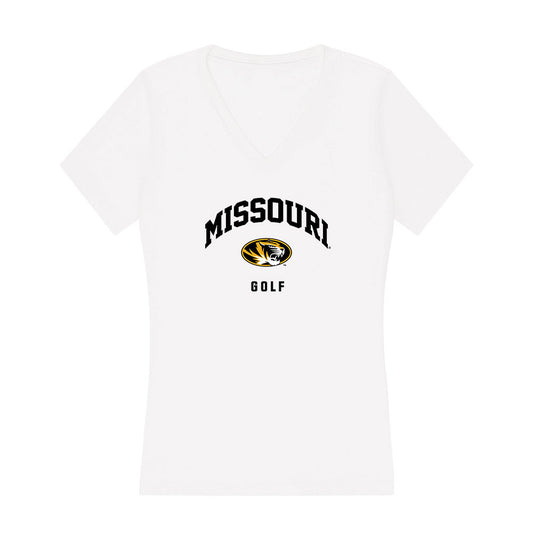 Missouri - NCAA Women's Golf : Addie Dobson - Women's V-Neck T-Shirt-0