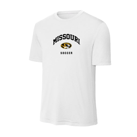 Missouri - NCAA Women's Soccer : shania spriggs - Activewear T-Shirt-0