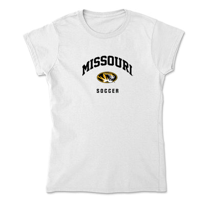 Missouri - NCAA Women's Soccer : Callaway Combs - Soft Style Women’s T-Shirt-0