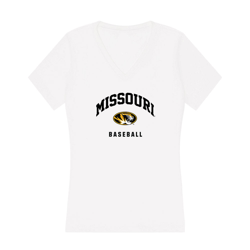 Missouri - NCAA Baseball : Sam Parker - Classic Shersey Women's V-Neck T-Shirt-0