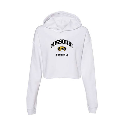 Missouri - NCAA Football : Langden Kitchen - Women's Crop Fleece Hoodie-0