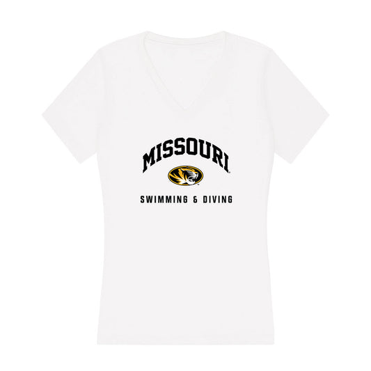 Missouri - NCAA Women's Swimming & Diving : Oliver Millan de Miguel - Classic Shersey Women's V-Neck T-Shirt-0