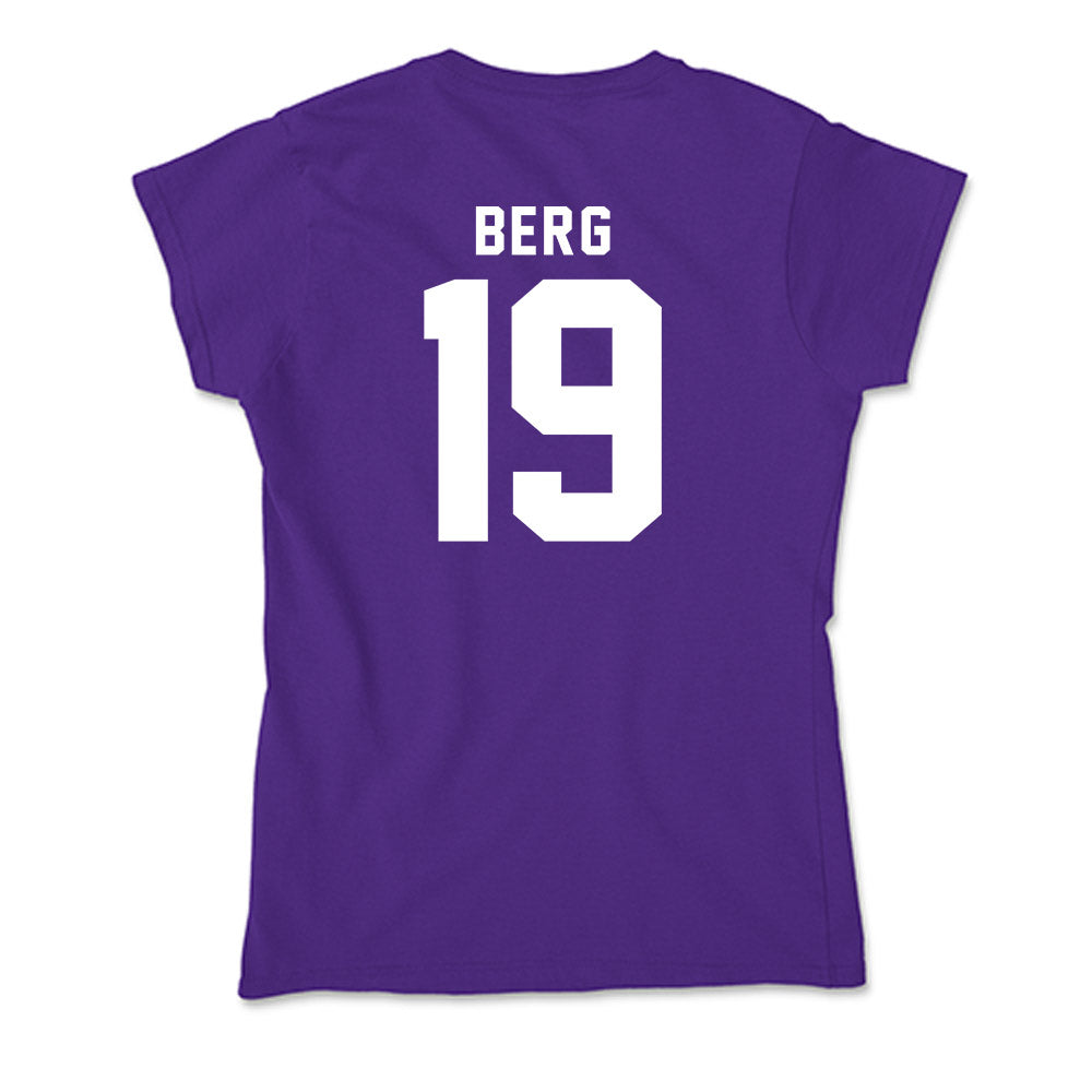 TCU - NCAA Women's Volleyball : Mckenzie Berg - Soft Style Women’s T-Shirt-1