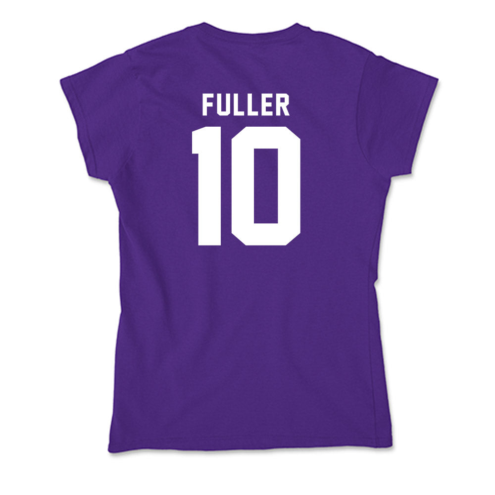 TCU - NCAA Women's Soccer : Kamdyn Fuller - Soft Style Women’s T-Shirt-1