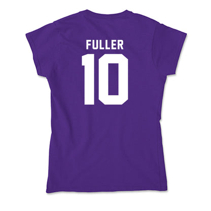 TCU - NCAA Women's Soccer : Kamdyn Fuller - Soft Style Women’s T-Shirt-1