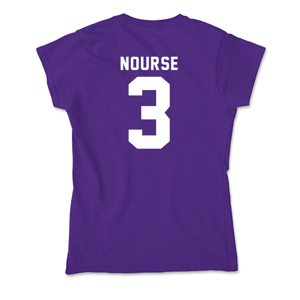 TCU - NCAA Women's Soccer : Peyton Nourse - Soft Style Women’s T-Shirt-1