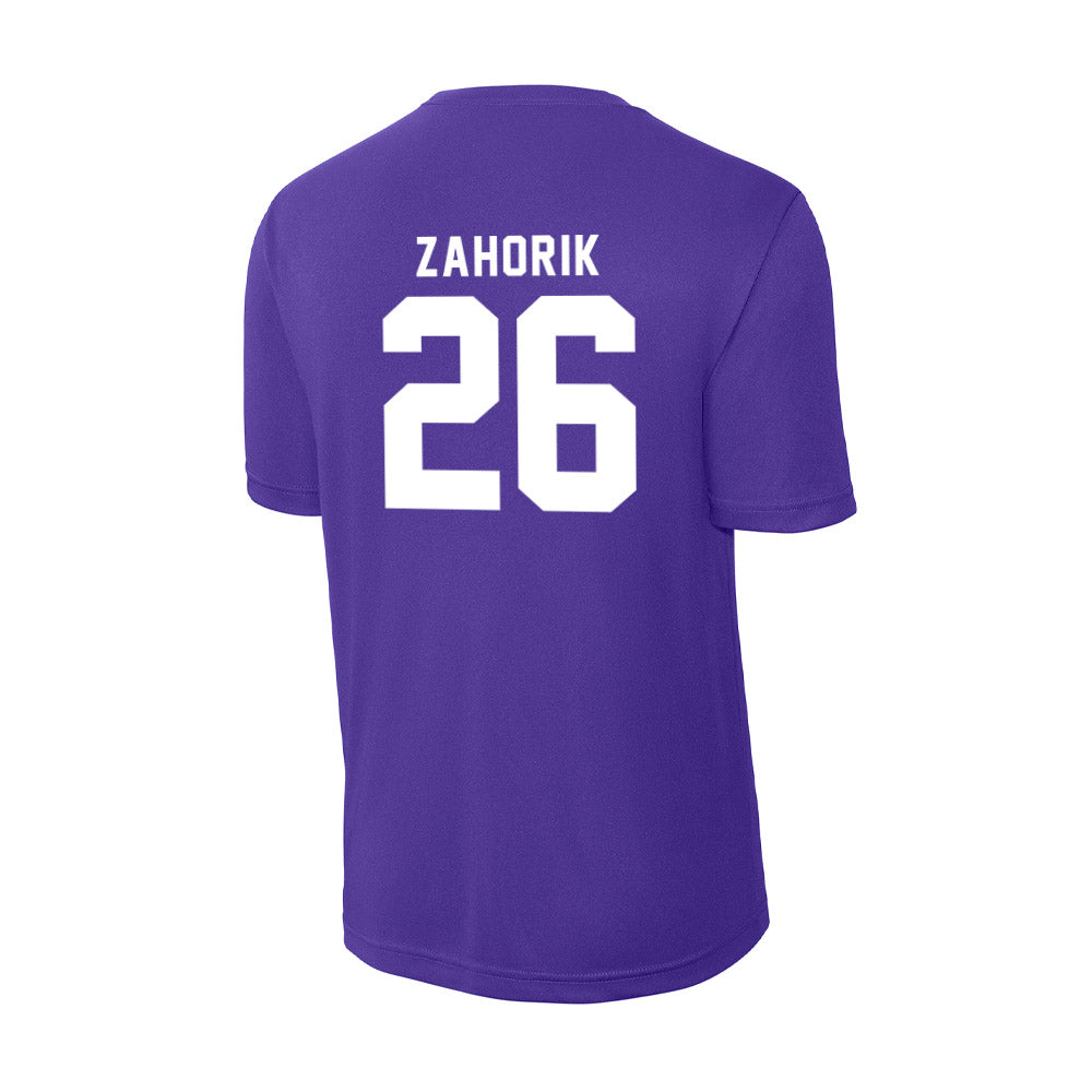 TCU - NCAA Equestrian : Victoria Zahorik - Activewear T-shirt