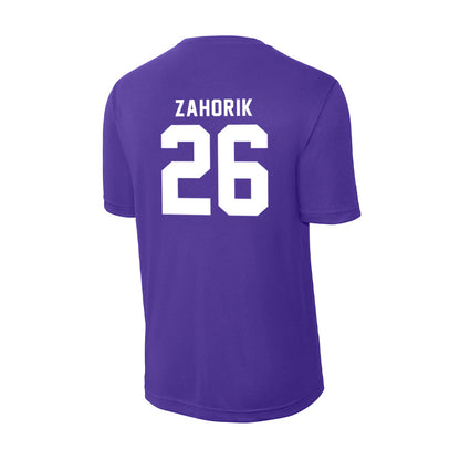 TCU - NCAA Equestrian : Victoria Zahorik - Activewear T-shirt